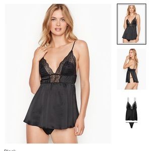 Victoria Secret Chantilly Lace Babydoll